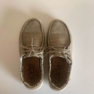 Hey Dudes Casual Shoe (Sage Green)